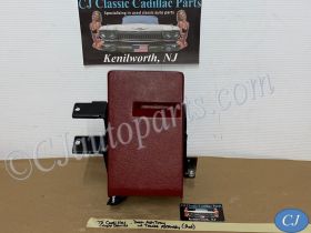 OEM 1974 1975 1976 Cadillac Deville Eldorado Fleetwood Calais DASH ASHTRAY ASH TRAY ASSEMBLY WITH TRACKS (RED)